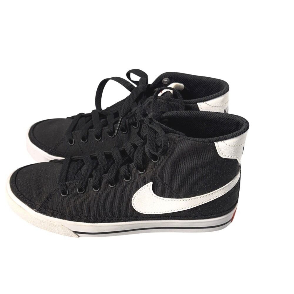 NIKE BLAZER COURT LEGACY CANVAS MID DD0161-001 SNEAKERS WOMEN'S 6.5